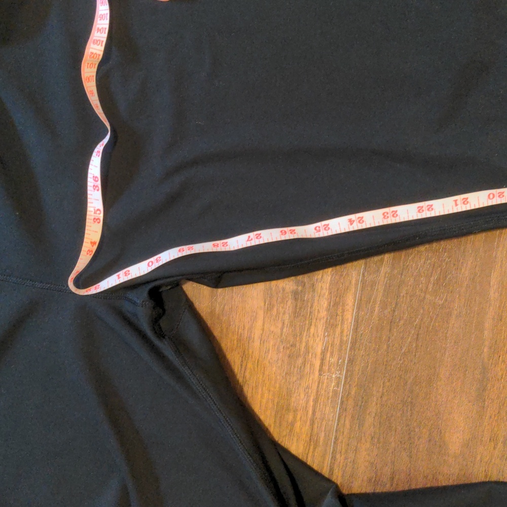 Nike Fit dry Black Straight Leg Legging Yoga Pant - Picture 5 of 7